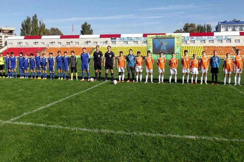 Юные футболисты из Оренбурга вновь стали чемпионами